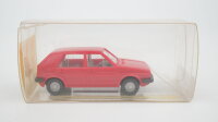 Wiking H0 04410 VW Golf 4 türig rot