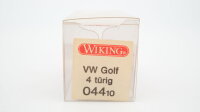 Wiking H0 04410 VW Golf 4 türig rot