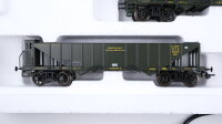 Märklin H0 46801 Wagen-Set "Kohlentrichterwagen" OOt der K.Bay.Sts.B.