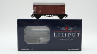 Liliput H0 L225301 gedeckter Güterwagen DB