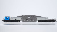 Märklin Z Konvolut Tiefladewagen Trafowagen...