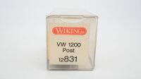 Wiking H0 12831 VW 1200 Post gelb