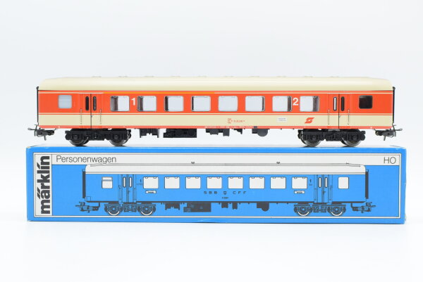 Märklin H0 4128 Reisezugwagen (Schnellzugwagen 1./2.Kl.) ABp der ÖBB