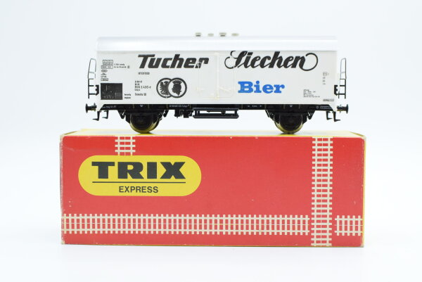 Trix Express H0 3474 Kühlwagen "Tucher Siechen" von 1968