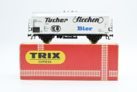 Trix Express H0 3474 Kühlwagen "Tucher Siechen" von 1968