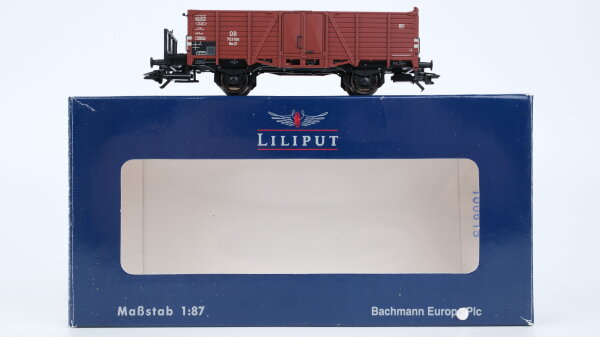 Liliput H0 L235025 offener Güterwagen DB
