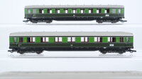 Märklin H0 Konvolut Schnellzugwagen 1.Kl. 2.Kl. DR