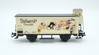 Märklin H0 48300 Kühlwagen mit Bremserhaus Stollwerck  Gk der DRG