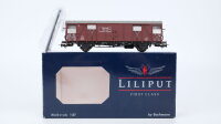 Liliput H0 L231001 gedeckter Güterwagen DB