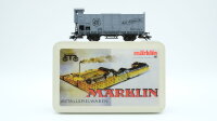 Märklin H0 48915 Sondermodel Hochbordwagen mit...