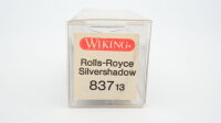 Wiking H0 83713 Rolls-Royce Silvershadow dunkelblau