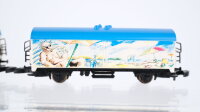 Märklin Z Konvolut Kühlwagen "Strand"