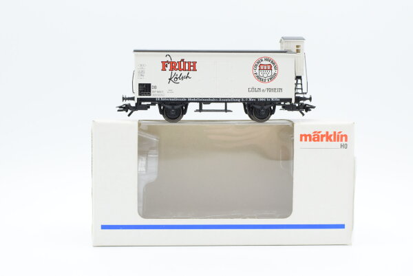 Märklin H0 44929 Bierwagen (FRÜH KÖLSCH) mit Bremserhaus Gk 10  der DB