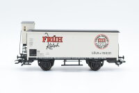 Märklin H0 44929 Bierwagen (FRÜH KÖLSCH) mit Bremserhaus Gk 10  der DB
