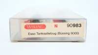Wiking N 90983 Esso Tanksattelzug Büssing 8000 rot