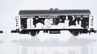 Märklin Z Konvolut Kühlwagen "Altdeutscher Weihnachtsmarkt Urlaub" DB u.a.