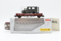 Piko H0 72008 Rungenwagen Rmmso33 Huckepack-Verkehr bel....