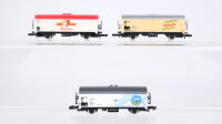 Märklin Z Konvolut Kühlwagen "Knorr...