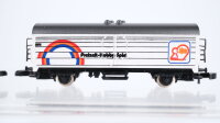 Märklin Z Konvolut Kühlwagen "Freizeit-Hobby-Spiel Harzer Modellbahnzentrum" DB u.a.