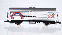 Märklin Z Konvolut Kühlwagen "Freizeit-Hobby-Spiel Harzer Modellbahnzentrum" DB u.a.