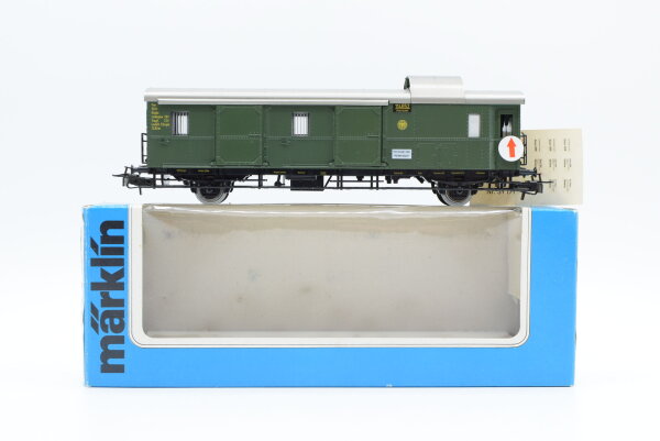 Märklin H0 4102 Gepäckwagen Pwi 30 der DB