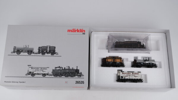 Märklin H0 26535 Pfalzbahn-Güterzug Wechselstrom Digital mfx (fährt langsam)