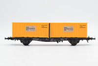 Röwa H0 2012 Containertragwagen sea containers Itd. DB