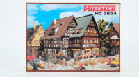 Vollmer H0 3694 Boutique mit Inneneinrichtung und...