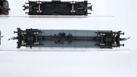 Piko H0 Konvolut Selbstentladewagen Kesselwagen Kühlwagen mit Bremserhaus "Königsbacher" DB/DR (Abbrüche)