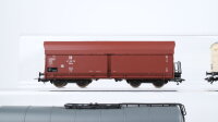 Piko H0 Konvolut Selbstentladewagen Kesselwagen Kühlwagen mit Bremserhaus "Königsbacher" DB/DR (Abbrüche)