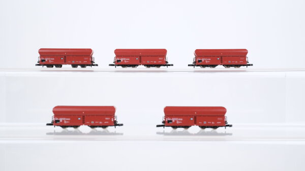 Märklin Z Konvolut Selbstentladewagen DB
