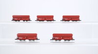 Märklin Z Konvolut Selbstentladewagen DB