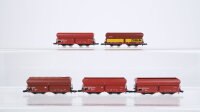 Märklin Z Konvolut Selbstentladewagen...