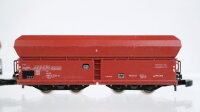Märklin Z Konvolut Selbstentladewagen "Züblin" DB