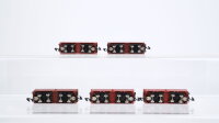 Märklin Z Konvolut Selbstentladewagen "Züblin" DB