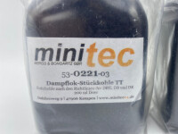 minitec 53-0221-03 Dampflok-Stückkohle 200ml Dose 2 Stück