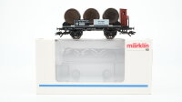 Märklin H0 46743 Weinfaßwagen mit Bremserhaus...