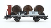 Märklin H0 46743 Weinfaßwagen mit Bremserhaus  Wagen der K.W.St.E.