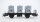 Märklin H0 48945 Behältertragwagen-Set mit Zement Silos BT 10 der DB