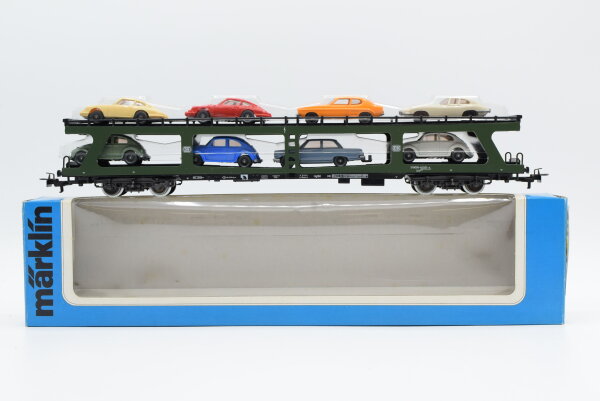 Märklin H0 4074 Reisezug-Autotransportwagen DB