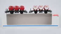 Märklin H0 48941 Behälter-Tragewagen-Satz (EKU)...