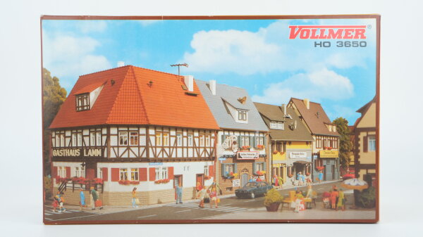 Vollmer H0 3650 Bahnhofstraße 1-7