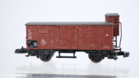 Märklin Z Konvolut gedeckte Güterwagen...