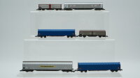 Märklin Z Konvolut Plandachwagen Schiebedachwagen...