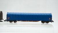Märklin Z Konvolut Plandachwagen Schiebedachwagen "Transwaggon Rail Cargo Austria" DB u.a.