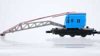 Märklin Z Konvolut Kranwagen Kranschutzwagen Niederbordwagen DB