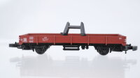 Märklin Z Konvolut Kranwagen Kranschutzwagen Niederbordwagen DB