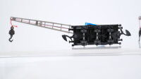 Märklin Z Konvolut Kranwagen Kranschutzwagen Niederbordwagen DB