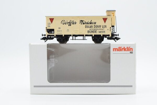 Märklin H0 48605 Kühlwagen mit Bremserhaus (Intermodellbau 2005) Gk der DB