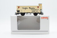 Märklin H0 48605 Kühlwagen mit Bremserhaus...